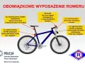 Holowanie roweru: Kiedy legalne, a kiedy mandat? Sprawdź przepisy