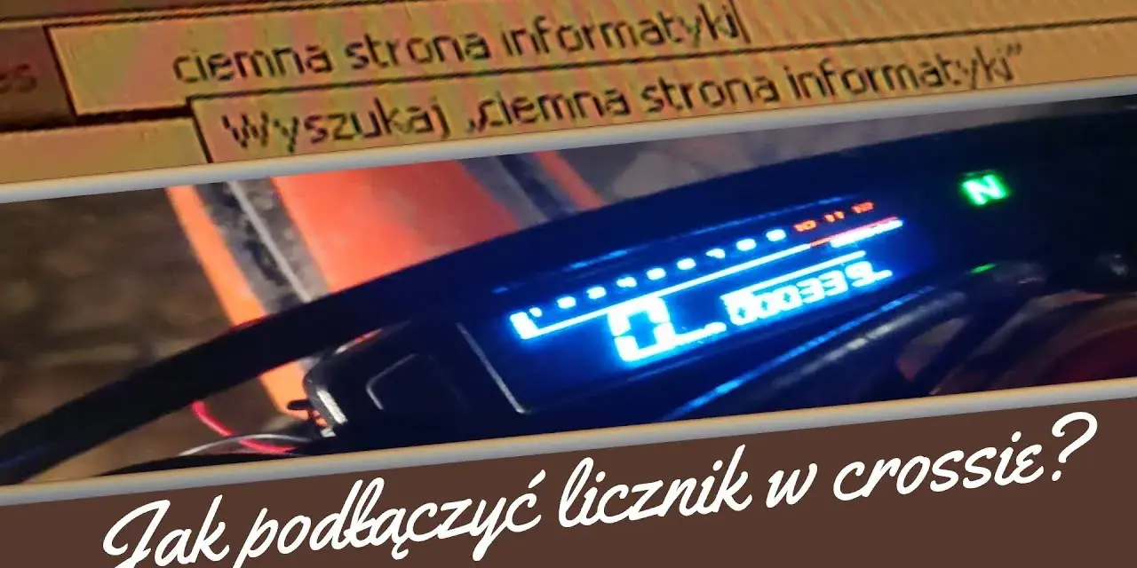 Jak podłączyć uniwersalny licznik motocyklowy? Poradnik krok po kroku