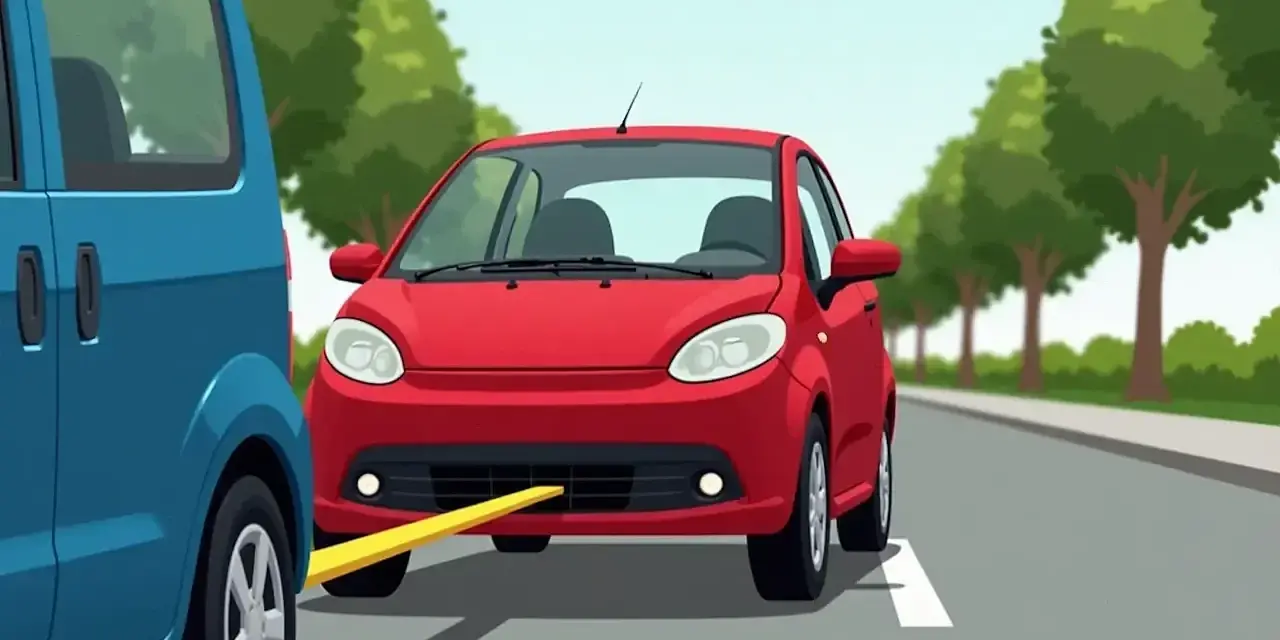 Holowanie auta: Automaty, elektryki, autostrady co musisz wiedzieć?