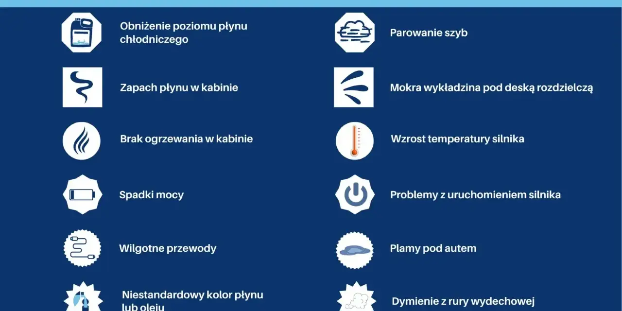 Niedrożna chłodnica: objawy, przyczyny, koszty. Jak ją uratować?