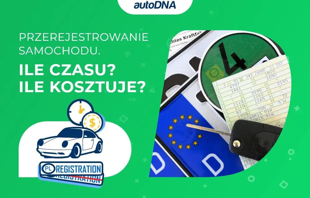 Przerejestrowanie samochodu: Koszty od 66,50 zł. Pełny poradnik!