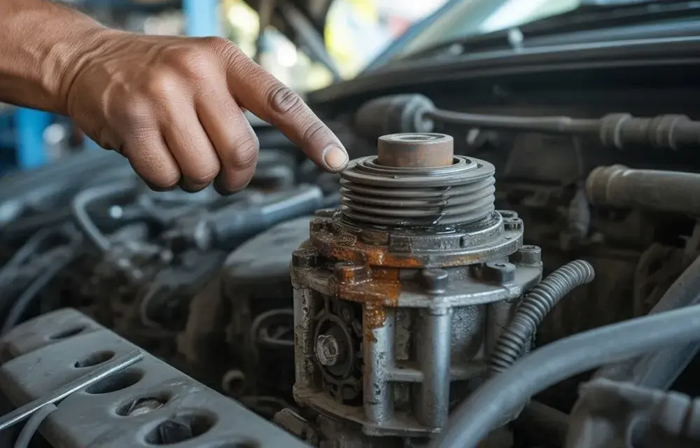 Sprzęgło klimatyzacji: Diagnoza krok po kroku. Oszczędź na mechaniku!