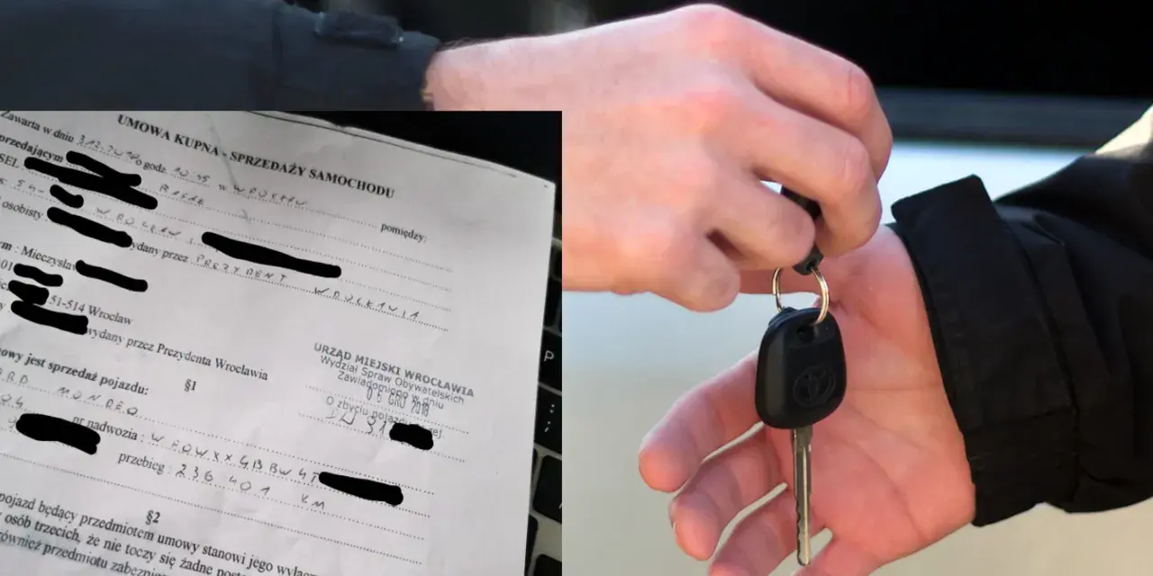 Sprzedałeś auto? Sprawdź, jak uniknąć kar i problemów
