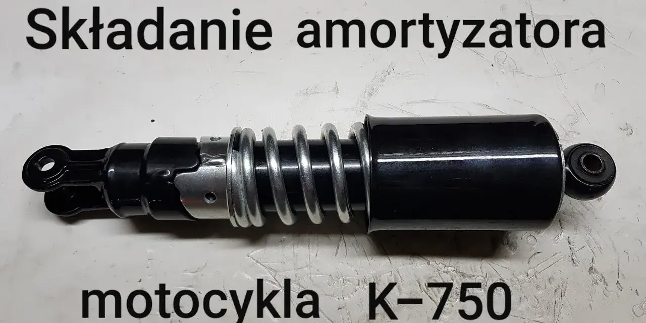 Jak rozebrać amortyzator motocyklowy? Poradnik krok po kroku