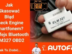 Check engine: Zdiagnozuj błąd auta smartfonem! Poradnik DIY