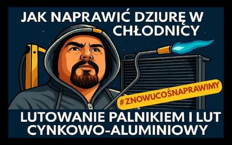 Jak skleić chłodnicę? Poradnik DIY: oszczędź i napraw!