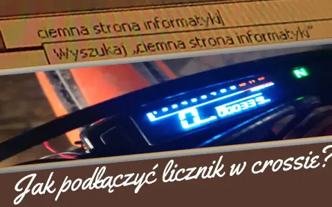 Jak podłączyć uniwersalny licznik motocyklowy? Poradnik krok po kroku