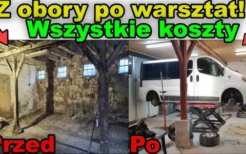 Ile kosztuje budowa warsztatu samochodowego? Pełny kosztorys 2024