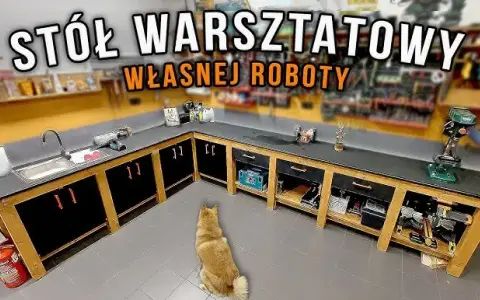 Zbuduj stół warsztatowy DIY: Oszczędź 800 zł i dopasuj idealnie!