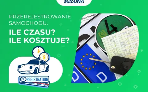 Przerejestrowanie samochodu: Koszty od 66,50 zł. Pełny poradnik!