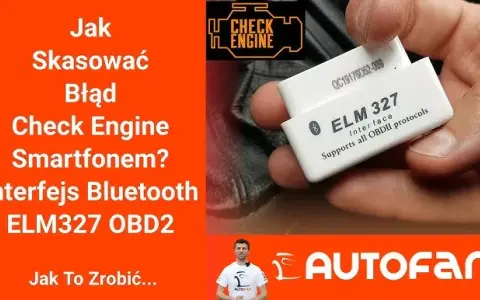 Check engine: Zdiagnozuj błąd auta smartfonem! Poradnik DIY