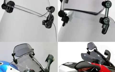 Deflektor motocyklowy: Jak idealnie dopasować dla komfortu jazdy?