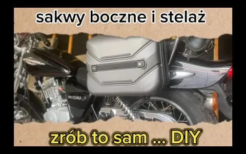 Jak zamontować sakwy motocyklowe? Poradnik Ryszarda Kowalczyka