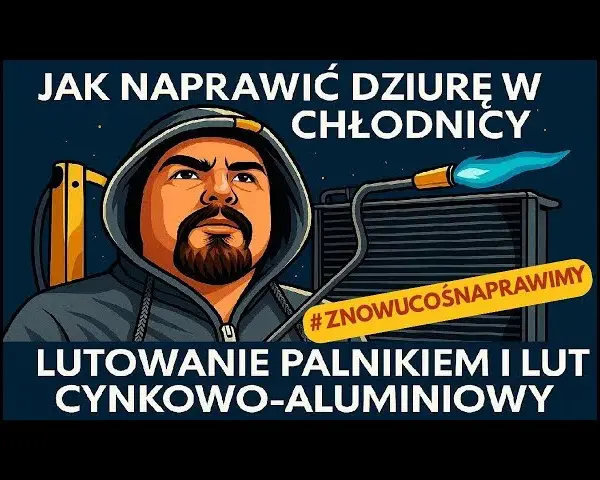 Jak skleić chłodnicę? Poradnik DIY: oszczędź i napraw!