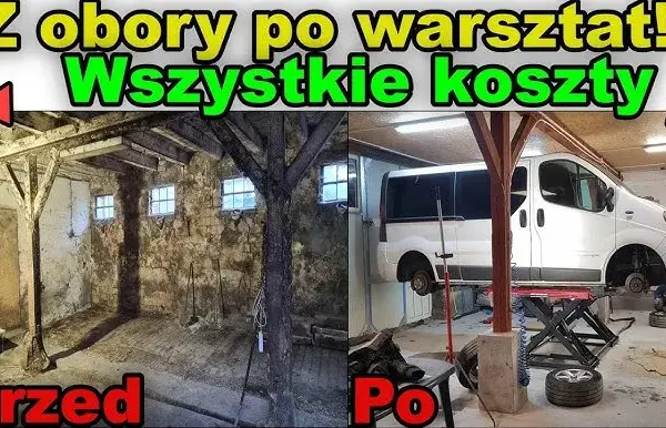 Ile kosztuje budowa warsztatu samochodowego? Pełny kosztorys 2024