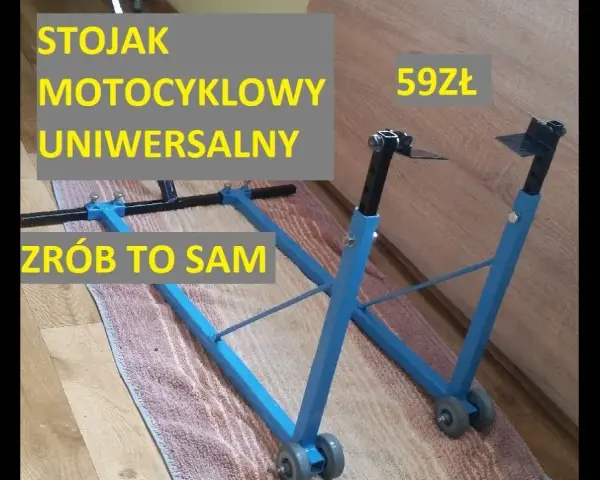 Podnośnik motocyklowy DIY: Jak zbudować i zaoszczędzić 1000 zł?