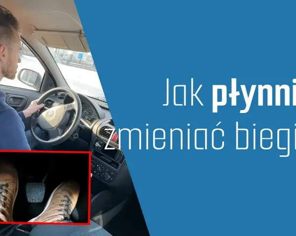 Pierwsza jazda: jak prowadzić samochód płynnie i bez stresu?