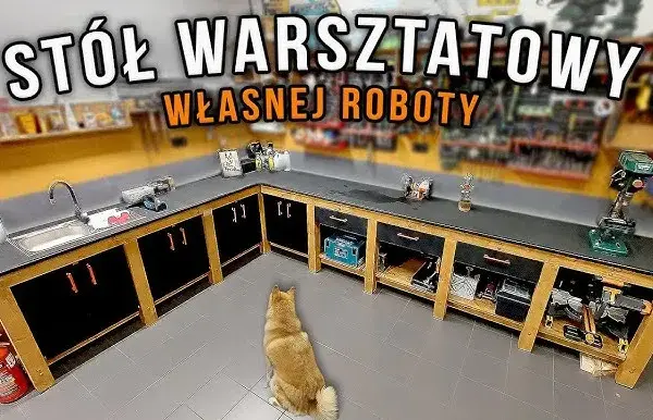 Zbuduj stół warsztatowy DIY: Oszczędź 800 zł i dopasuj idealnie!