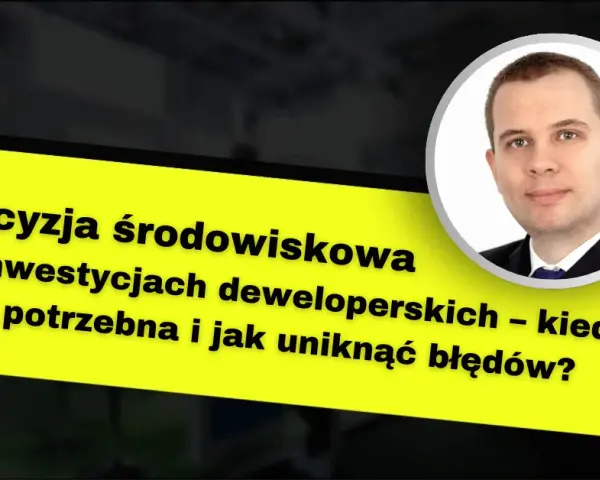 Decyzja środowiskowa dla warsztatu: Kiedy jest potrzebna? Uniknij kar!