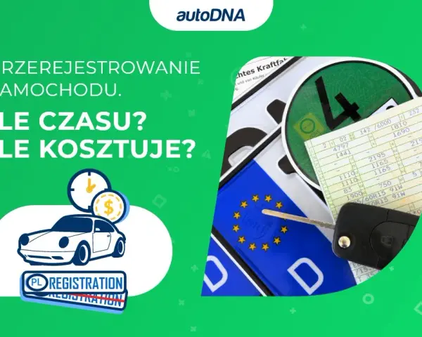 Przerejestrowanie samochodu: Koszty od 66,50 zł. Pełny poradnik!