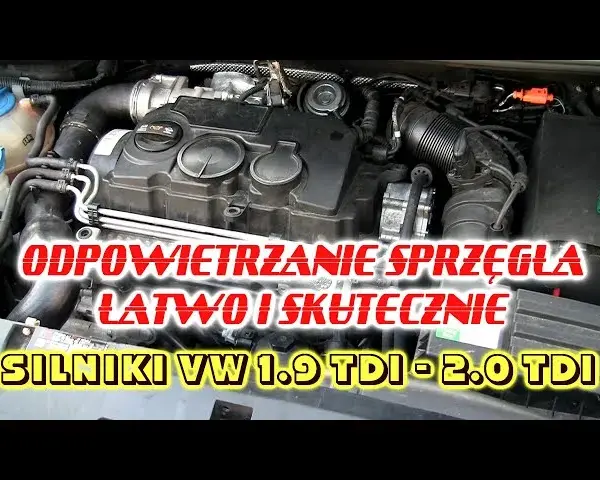 Pedał sprzęgła w podłodze? Odpowietrz go sam! Sprawdzone metody