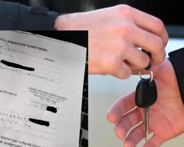Sprzedałeś auto? Sprawdź, jak uniknąć kar i problemów