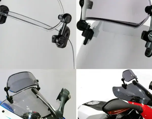 Deflektor motocyklowy: Jak idealnie dopasować dla komfortu jazdy?