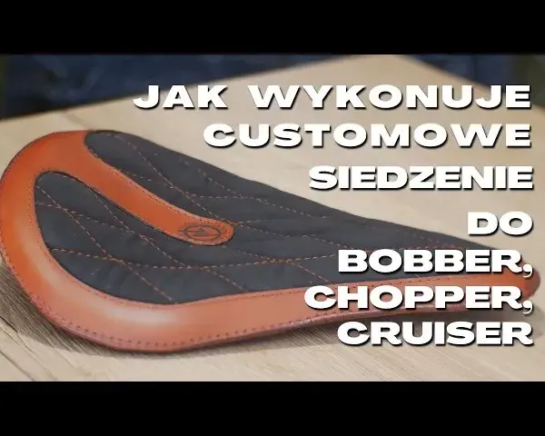 Jak obszyć siedzenie motocyklowe? Poradnik DIY i oszczędności!