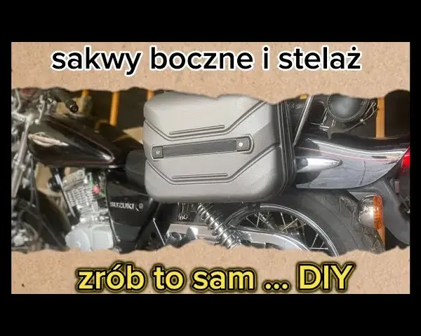 Jak zamontować sakwy motocyklowe? Poradnik Ryszarda Kowalczyka