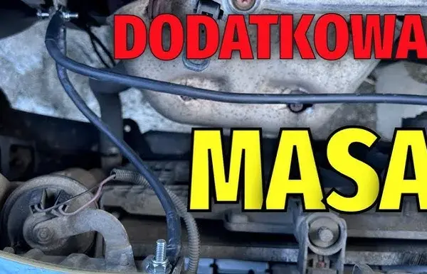 Słaba masa w aucie: Objawy, diagnostyka i naprawa krok po kroku