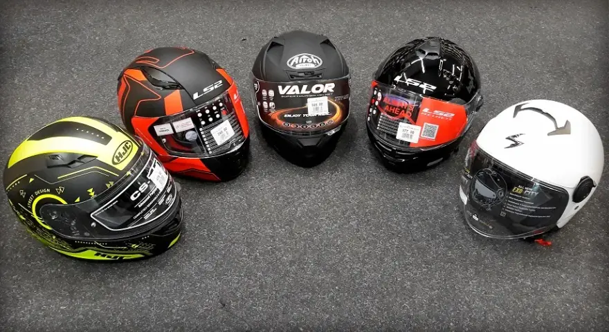 Kask motocyklowy do 500 zł: Bezpieczny i funkcjonalny? Ranking