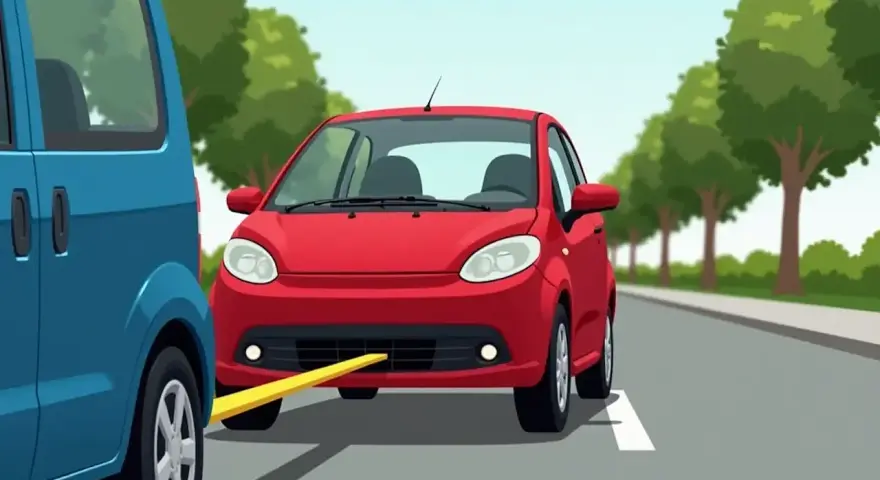 Holowanie auta: Automaty, elektryki, autostrady co musisz wiedzieć?