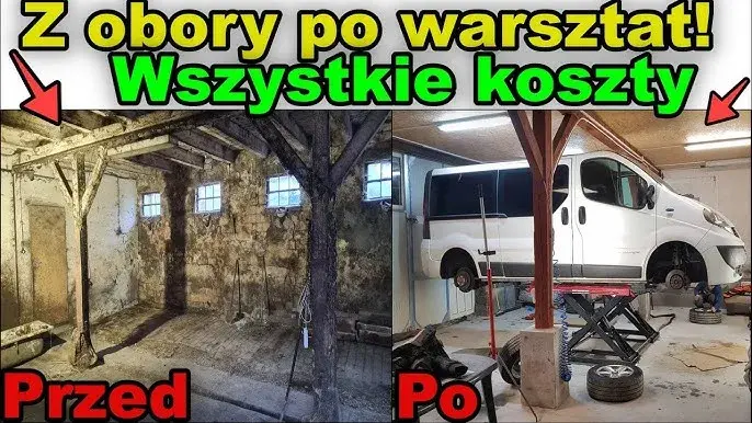 Ile kosztuje budowa warsztatu samochodowego? Pełny kosztorys 2024