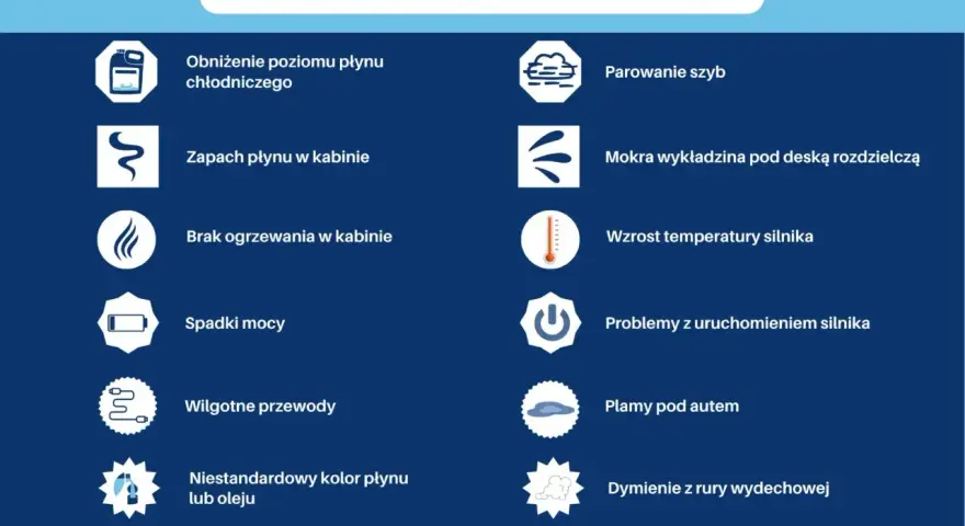 Niedrożna chłodnica: objawy, przyczyny, koszty. Jak ją uratować?