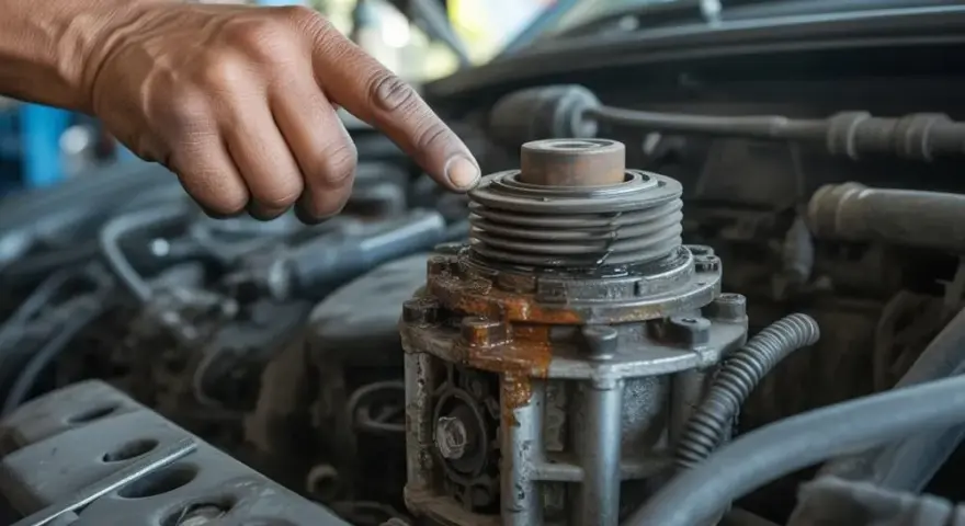 Sprzęgło klimatyzacji: Diagnoza krok po kroku. Oszczędź na mechaniku!