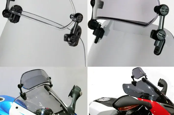 Deflektor motocyklowy: Jak idealnie dopasować dla komfortu jazdy?