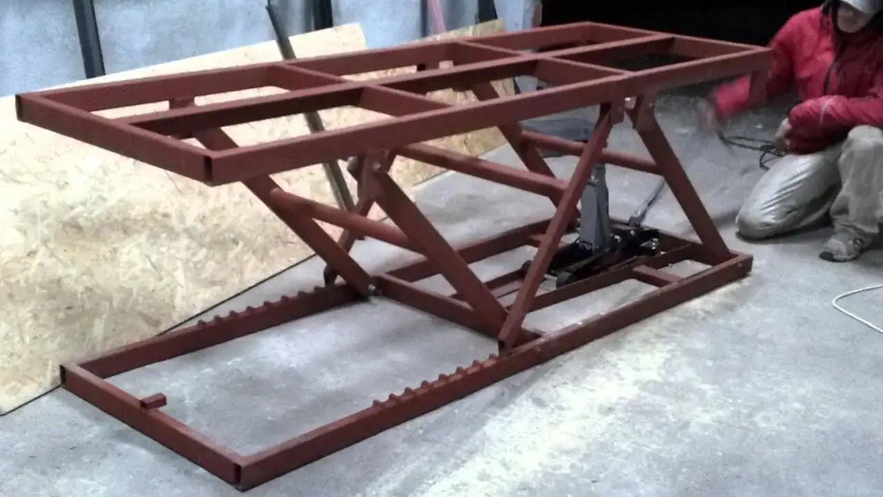 podnośnik motocyklowy DIY rodzaje