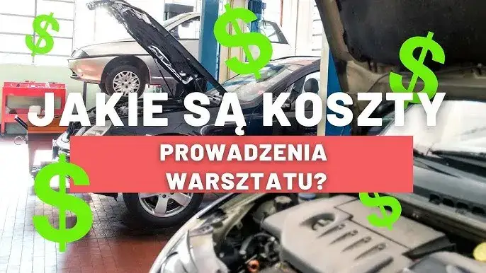 koszty prowadzenia warsztatu samochodowego