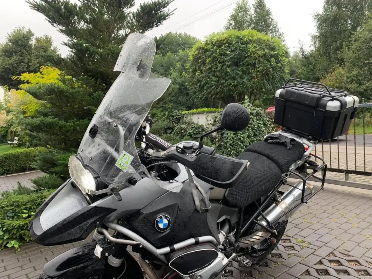 błędy montaż deflektor motocyklowy