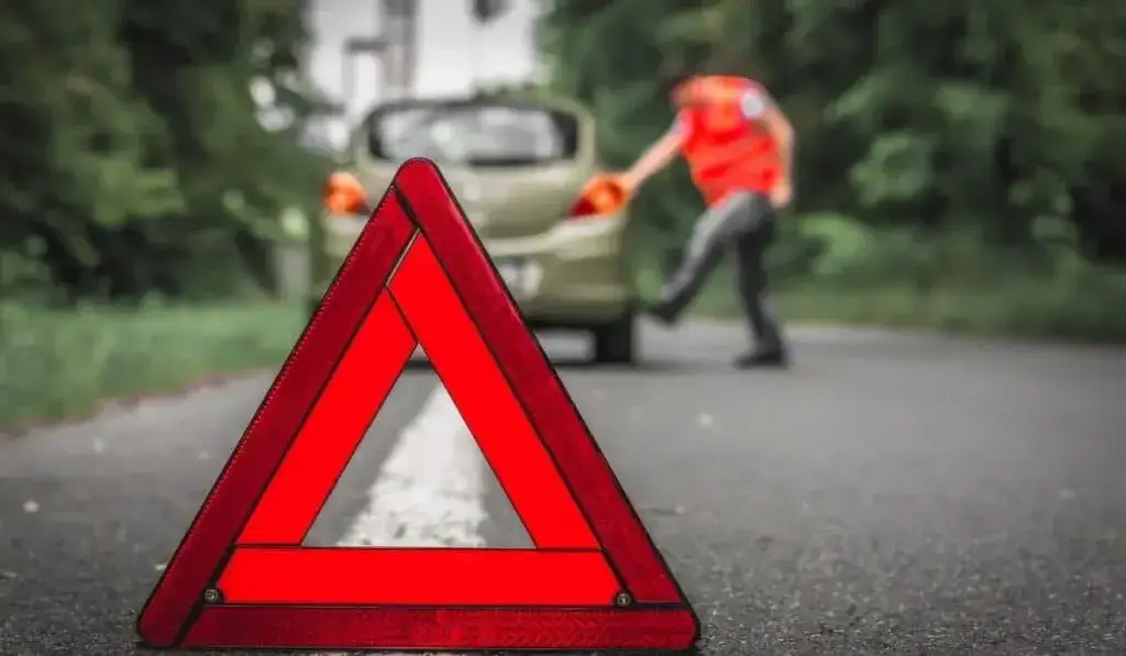 oznaczenie pojazdu holowanego trójkąt linka